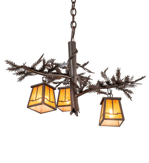 Three Light Chandelier