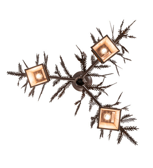 Three Light Chandelier