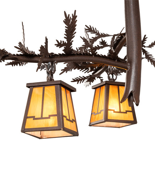 Three Light Chandelier