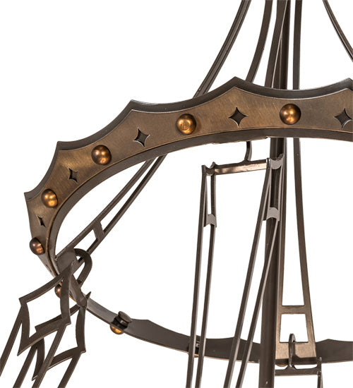 Six Light Pendant