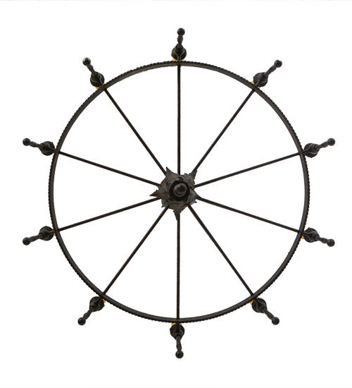 Ten Light Chandelier