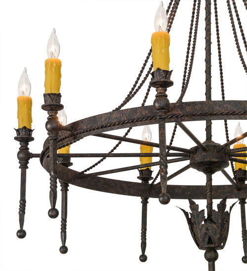 Ten Light Chandelier