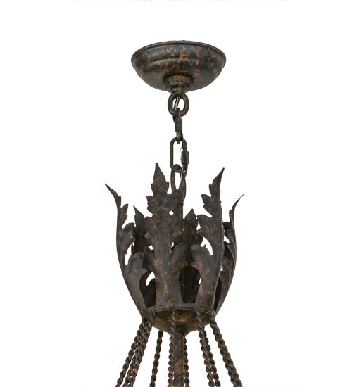Ten Light Chandelier
