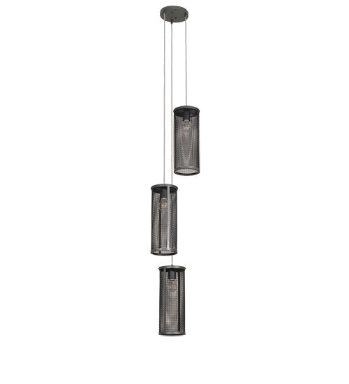 Three Light Pendant