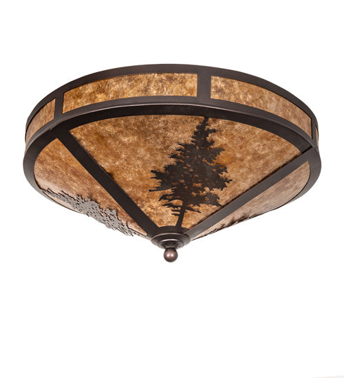 Two Light Flushmount