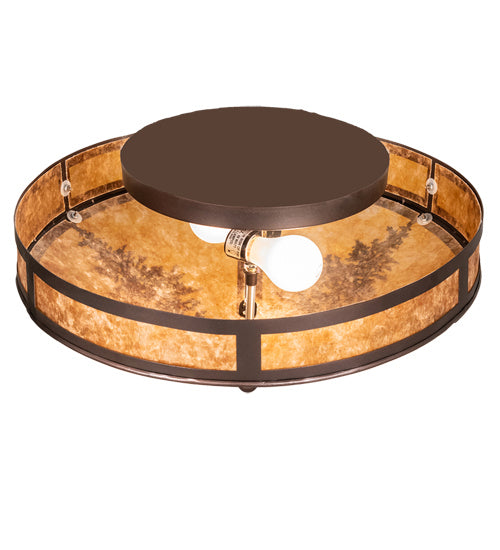 Two Light Flushmount
