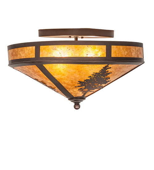 Two Light Flushmount