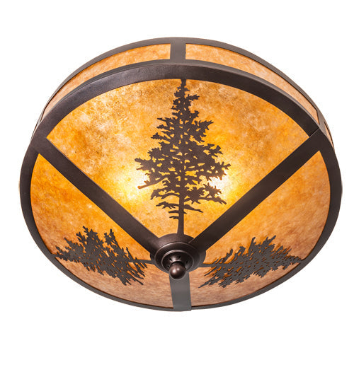 Two Light Flushmount