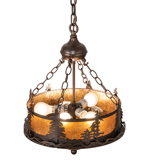 Six Light Pendant