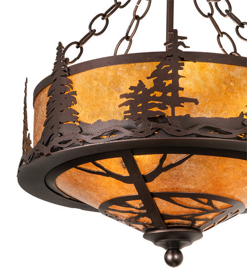 Six Light Pendant