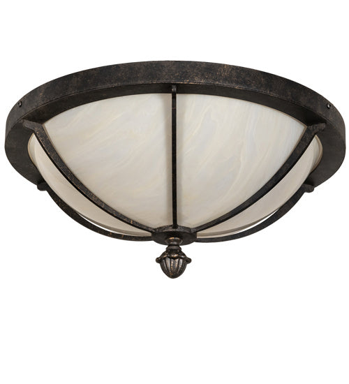 Three Light Flushmount