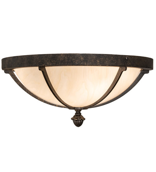 Three Light Flushmount