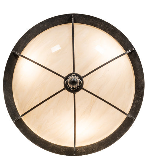 Three Light Flushmount