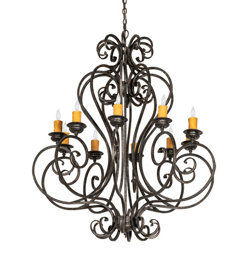 Ten Light Chandelier