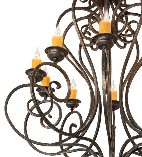 Ten Light Chandelier