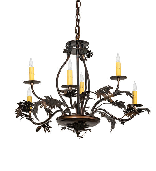 Six Light Chandelier