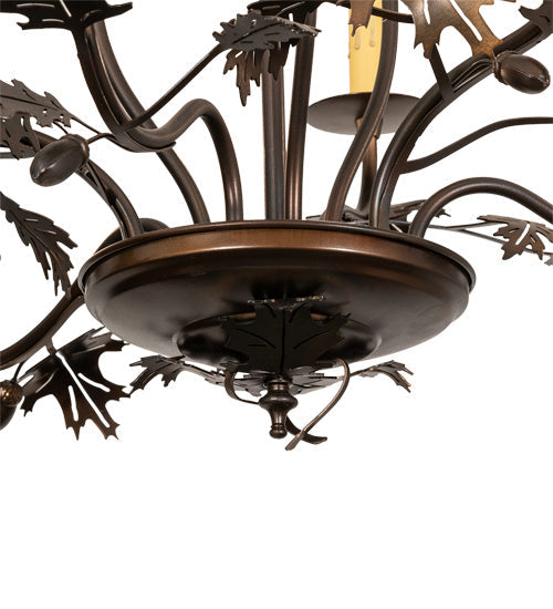 Six Light Chandelier