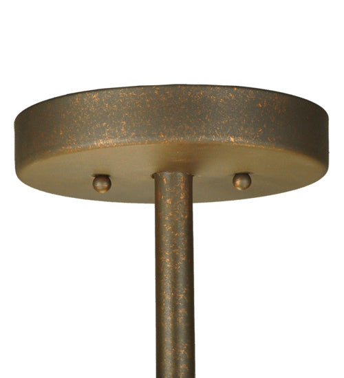 Three Light Semi-Flushmount