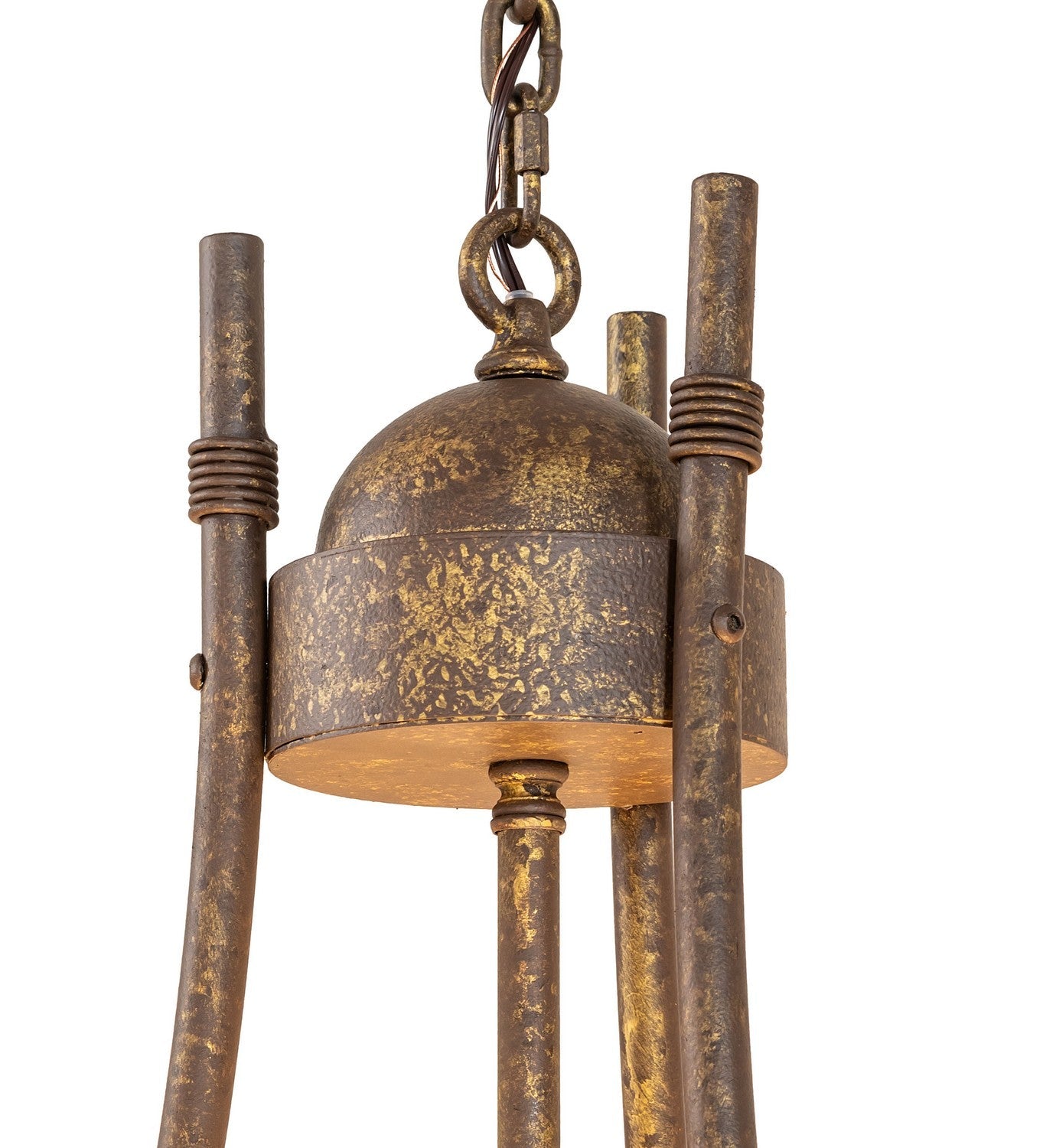 Towering Pines Eight Light Pendant