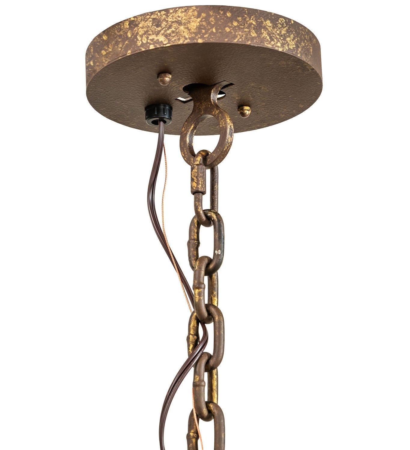 Towering Pines Eight Light Pendant
