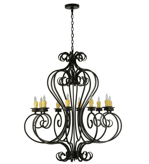Ten Light Chandelier