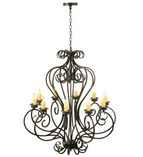 Ten Light Chandelier