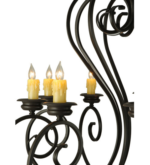 Ten Light Chandelier