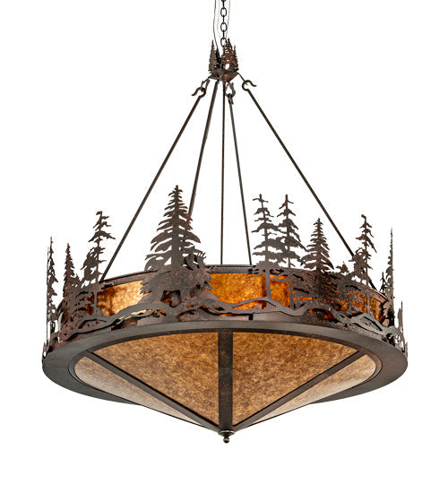 Six Light Pendant