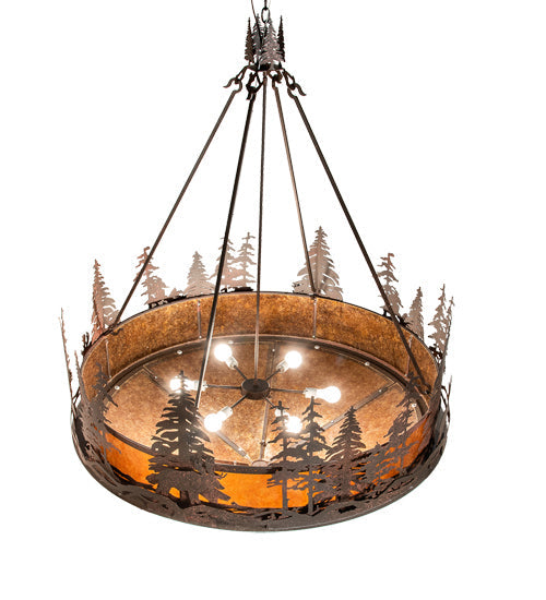 Six Light Pendant