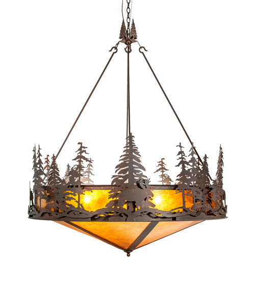 Six Light Pendant