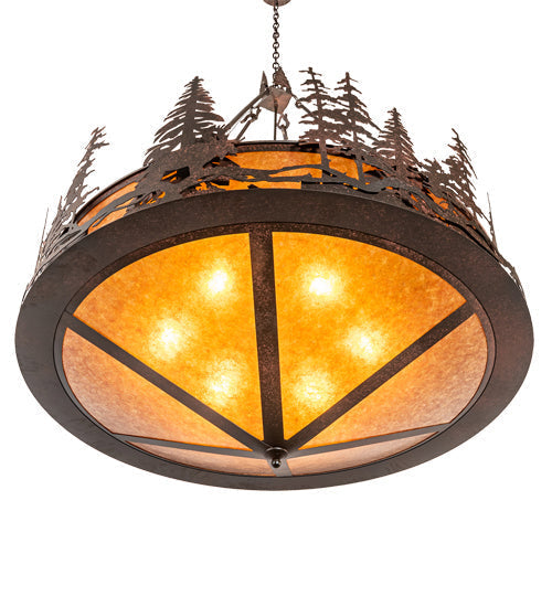 Six Light Pendant