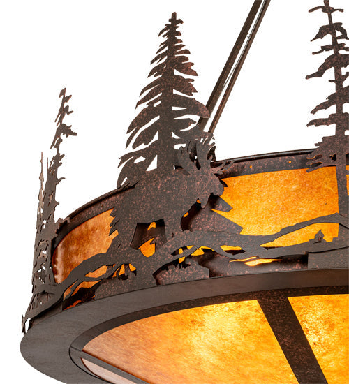 Six Light Pendant