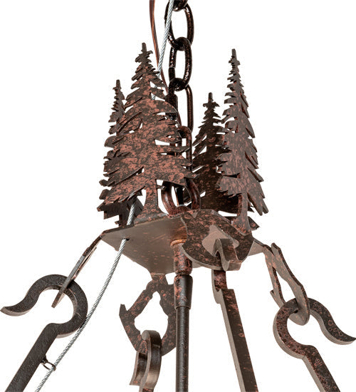 Six Light Pendant