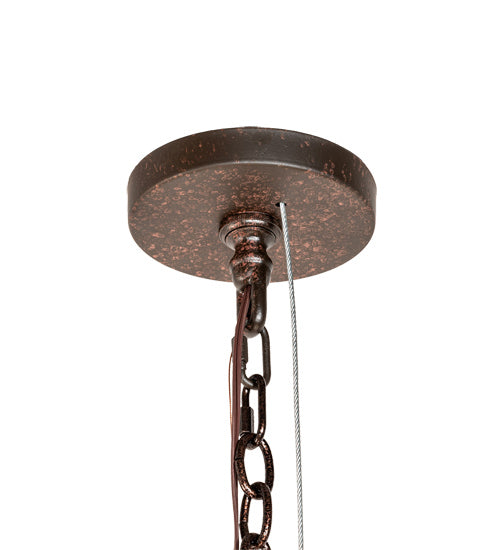 Six Light Pendant
