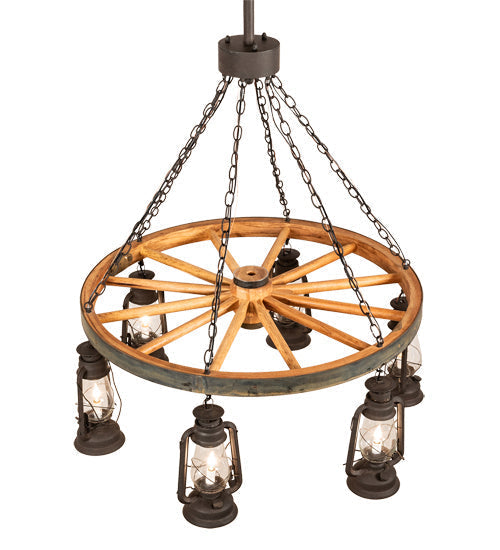Six Light Chandelier
