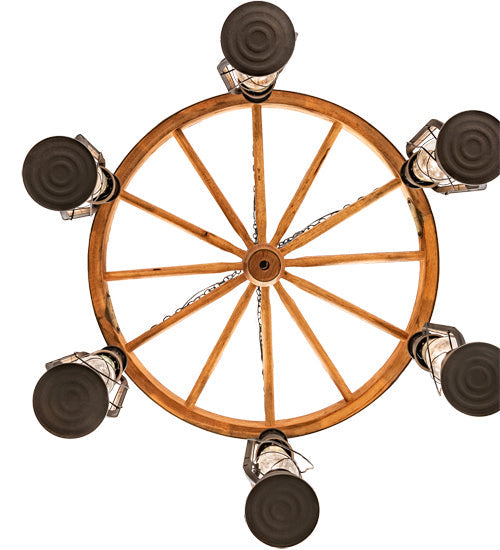 Six Light Chandelier