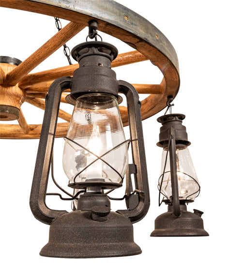Six Light Chandelier