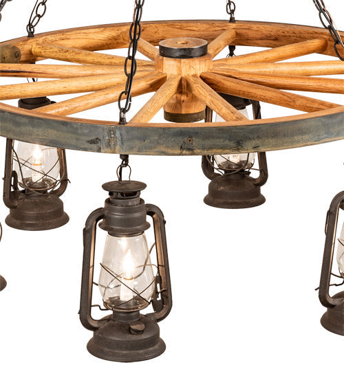 Six Light Chandelier