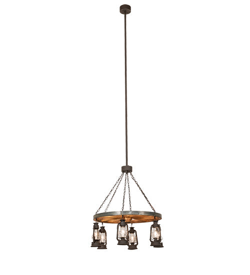 Six Light Chandelier
