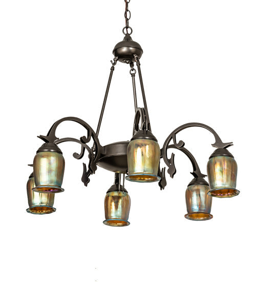 Six Light Chandelier