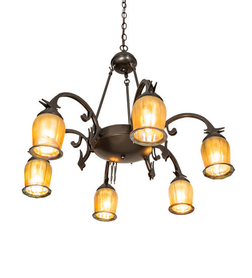 Six Light Chandelier