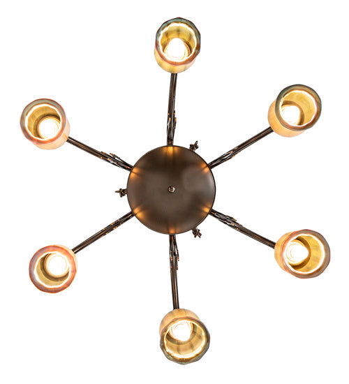 Six Light Chandelier