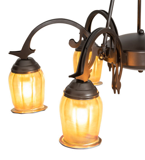 Six Light Chandelier