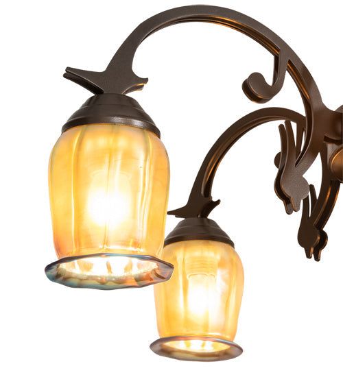 Six Light Chandelier