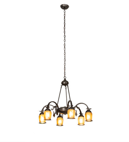 Six Light Chandelier
