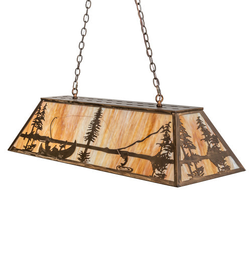 Six Light Pendant