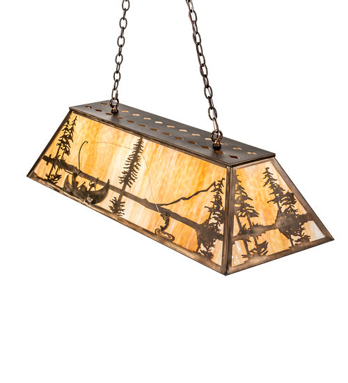Six Light Pendant