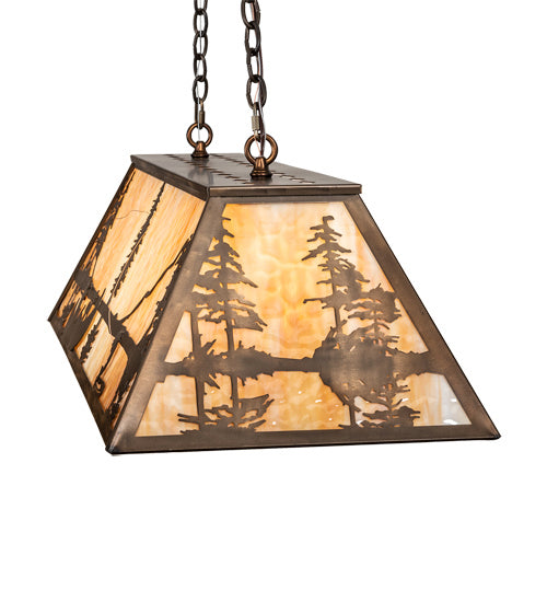 Six Light Pendant