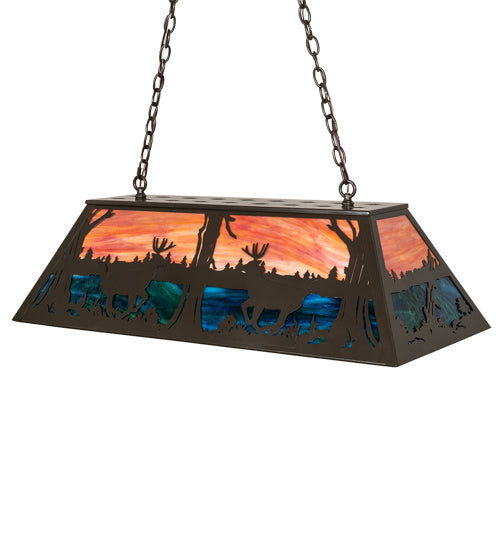 Six Light Pendant