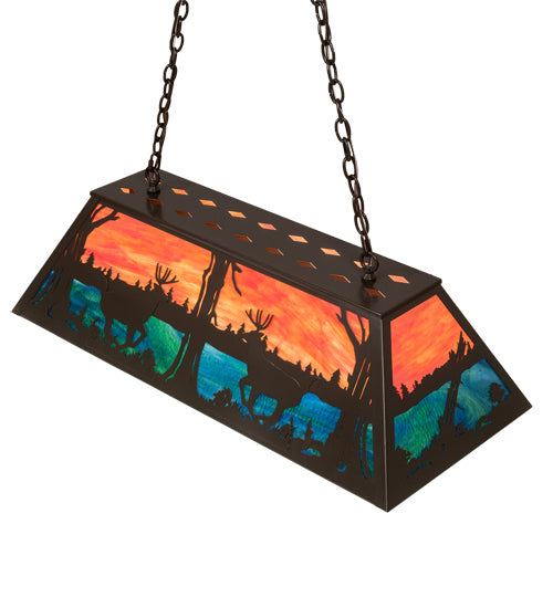 Six Light Pendant
